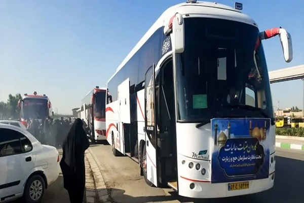 اعلام نرخ بلیت ناوگان حمل ‌و نقل زائران اربعین