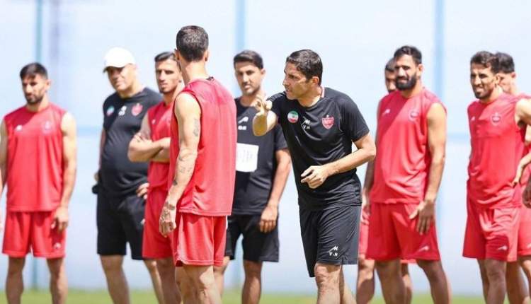 نقطه قوت بزرگ پرسپولیس با سرمربی جدید