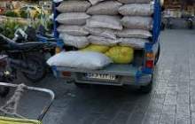 کشف خشکبار قاچاق از خودروی شوتی