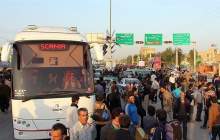 جابه‌جایی۱۲ هزار زائر از چهارمحال و بختیاری