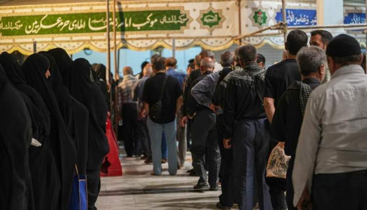 افزایش چشم‌گیر زائران اربعین از چهارمحال و بختیاری